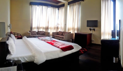 Hotel Buddha Park Residency Ravangla Rhododendron Suite