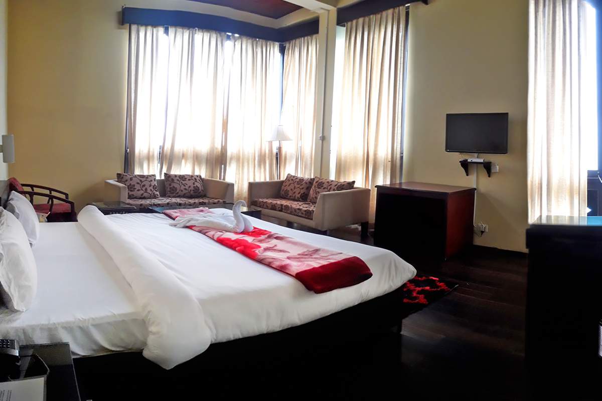 Hotel Buddha Park Residency Ravangla - Furnished Hotel Room