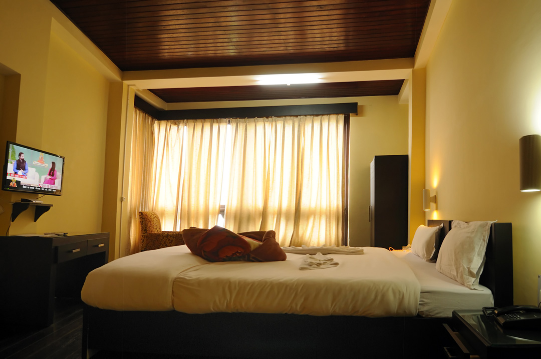 Hotel Buddha Park Residency Ravangla - Cozy Hotel Room