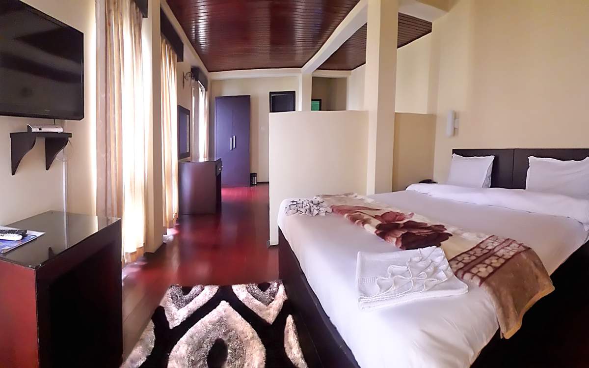 Hotel Buddha Park Residency Ravangla - Standard Hotel Room