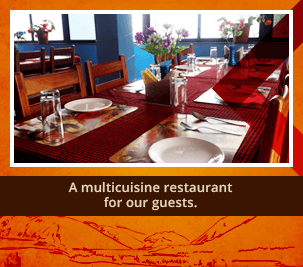 Hotel Buddha Park Residency Ravangla Multicuisine Restaurant